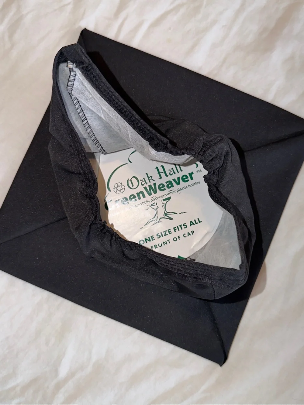 Classic Black Graduation Cap - Men's Academic Accessory
